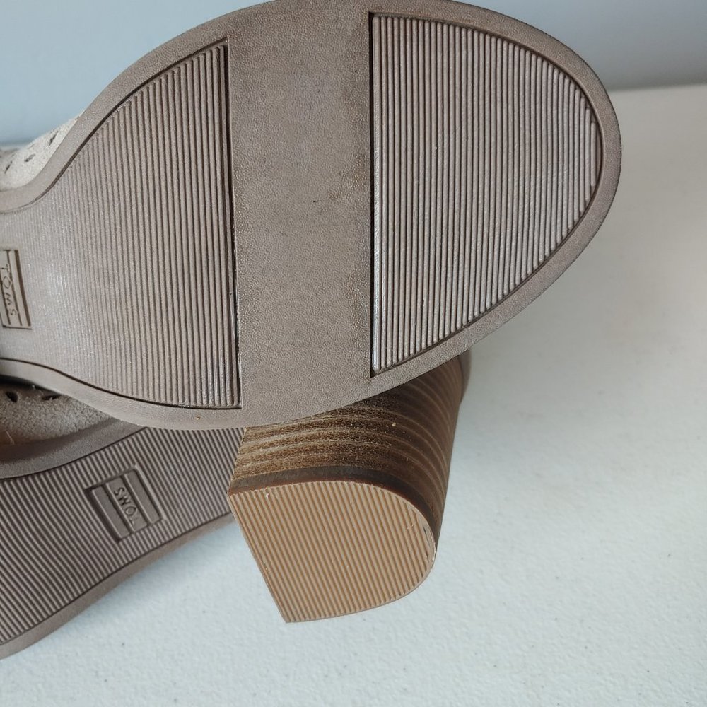 Toms Bootie "EUC" - Picture 12 of 15